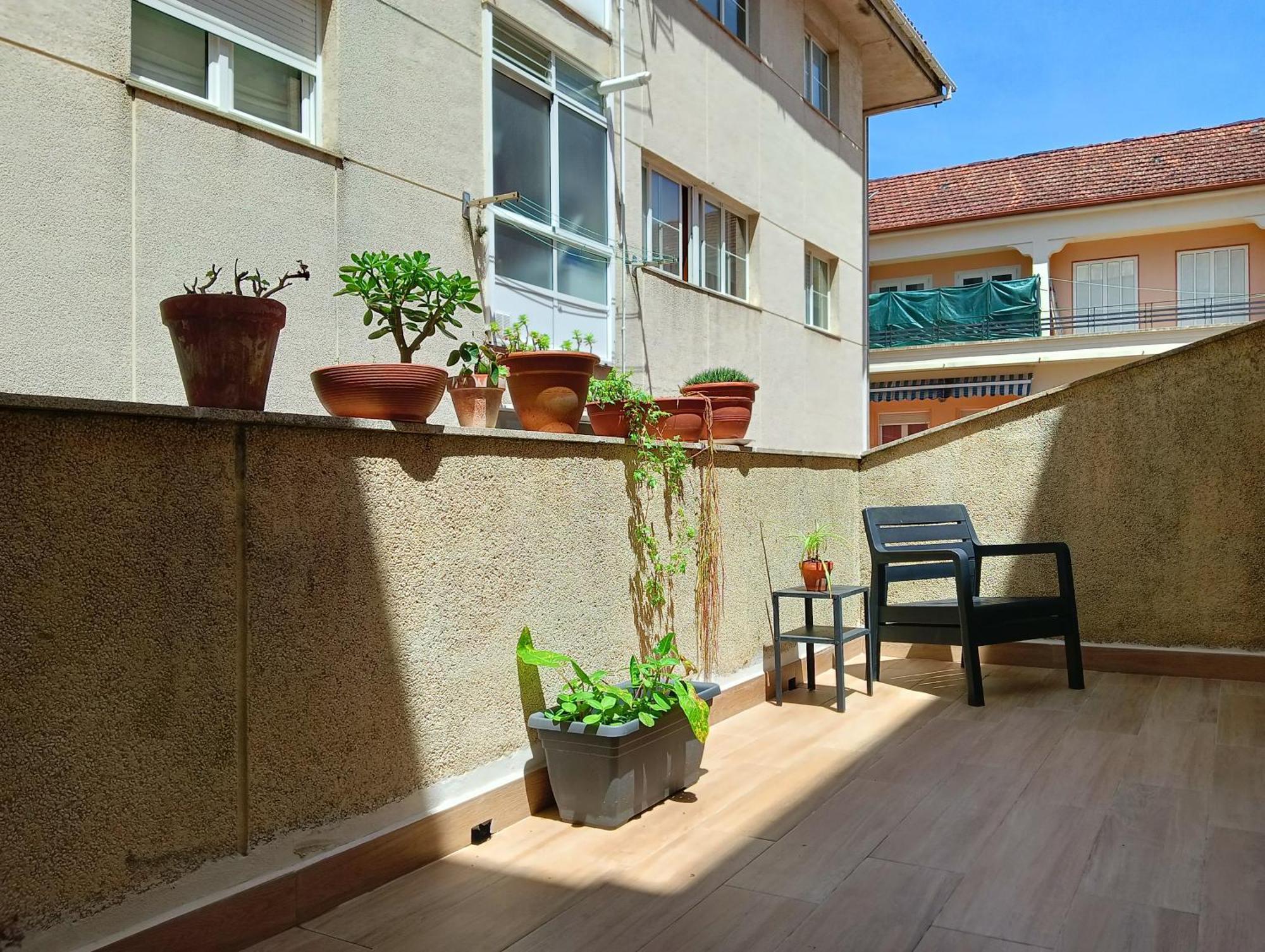 La Maceta Apartment Vilagarcia de Arousa Bagian luar foto